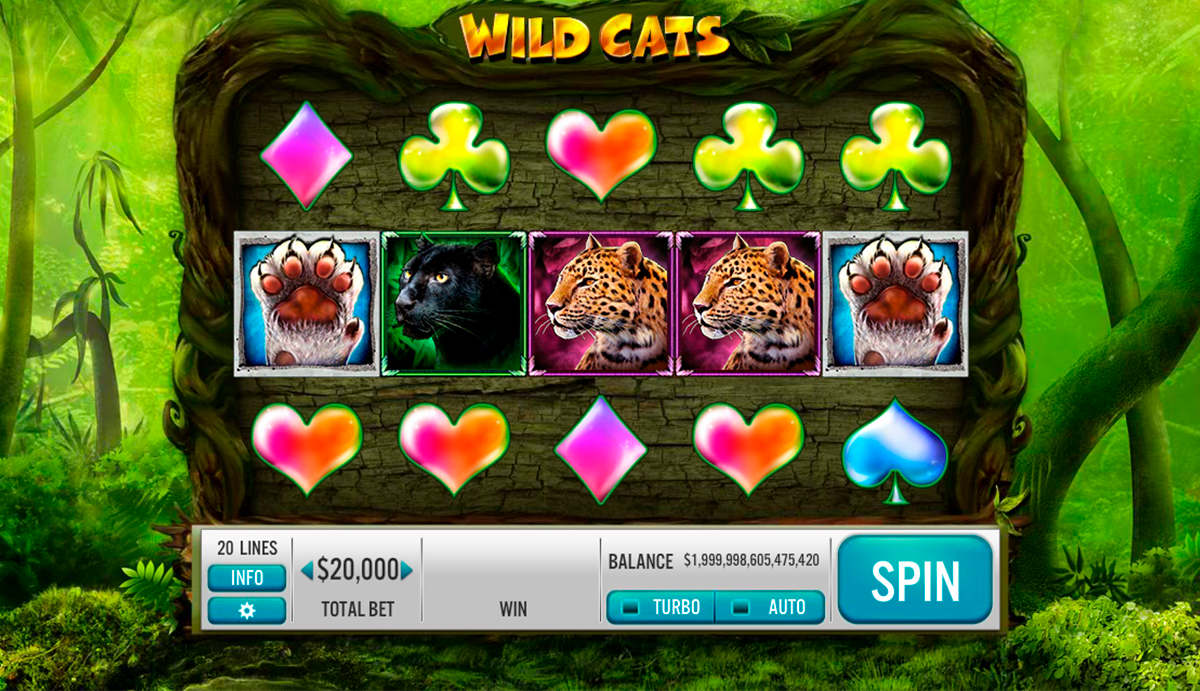 Wild Cats Slot