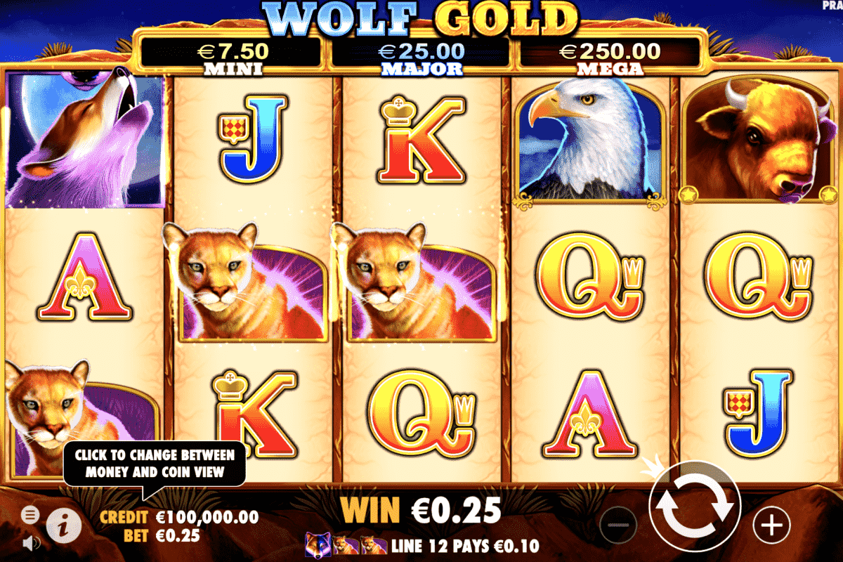 Wolf Gold Slot