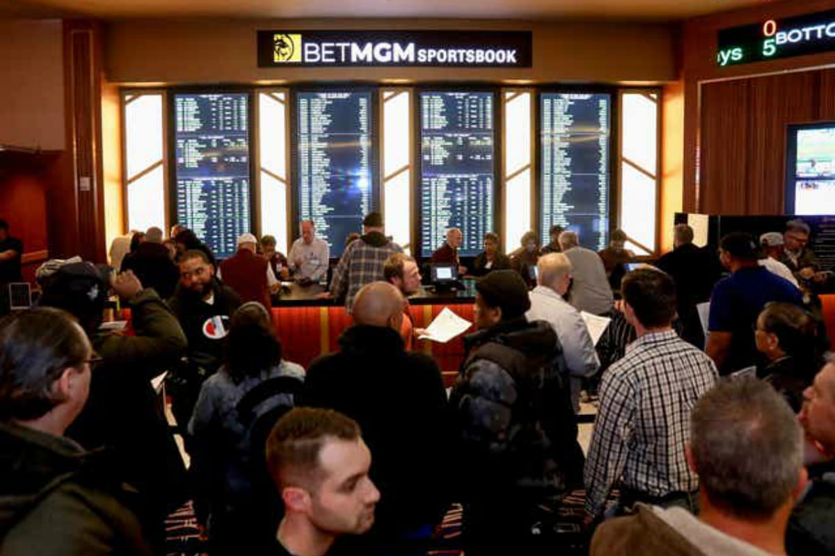 Michigan online casino mobile sports betting Detroit