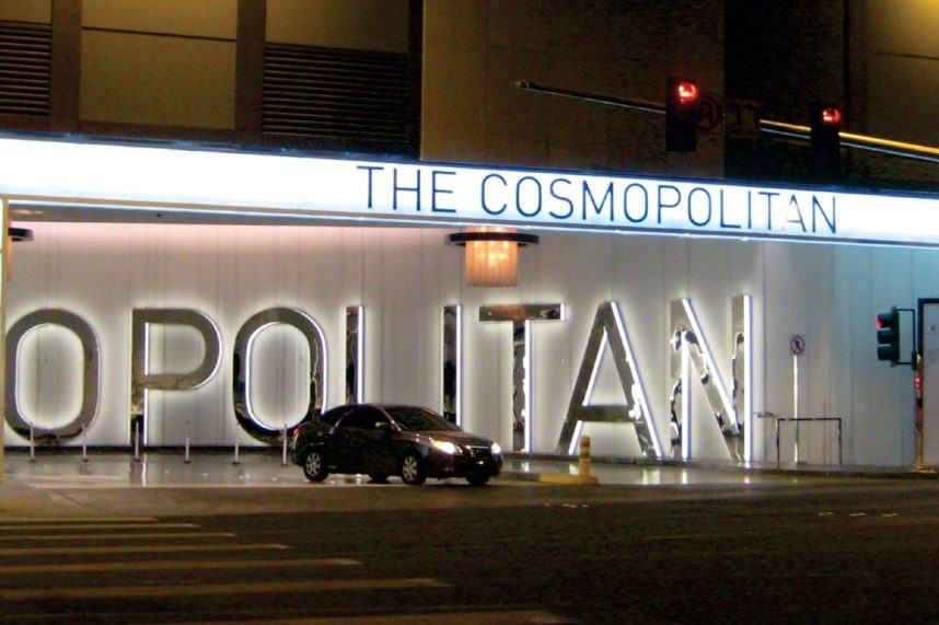 Cosmopolitan Las Vegas parking casino